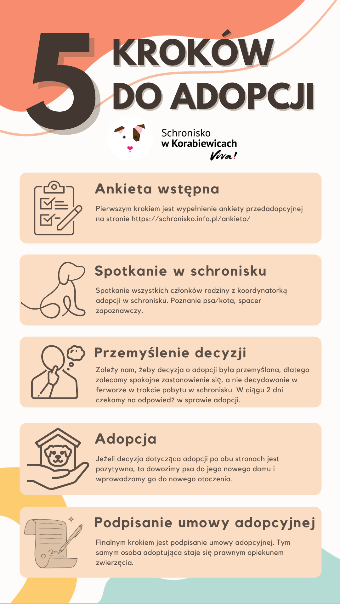 5 kroków do adopcji